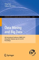Ying Tan (U. A.) | Data Mining And Big Data | Taschenbuch | Englisch (2019)
