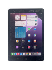Apple iPad 7th Gen 128GB WiFi 10.2" Space Gray Model A2197 IOS 18.7 CRACK/WORKS