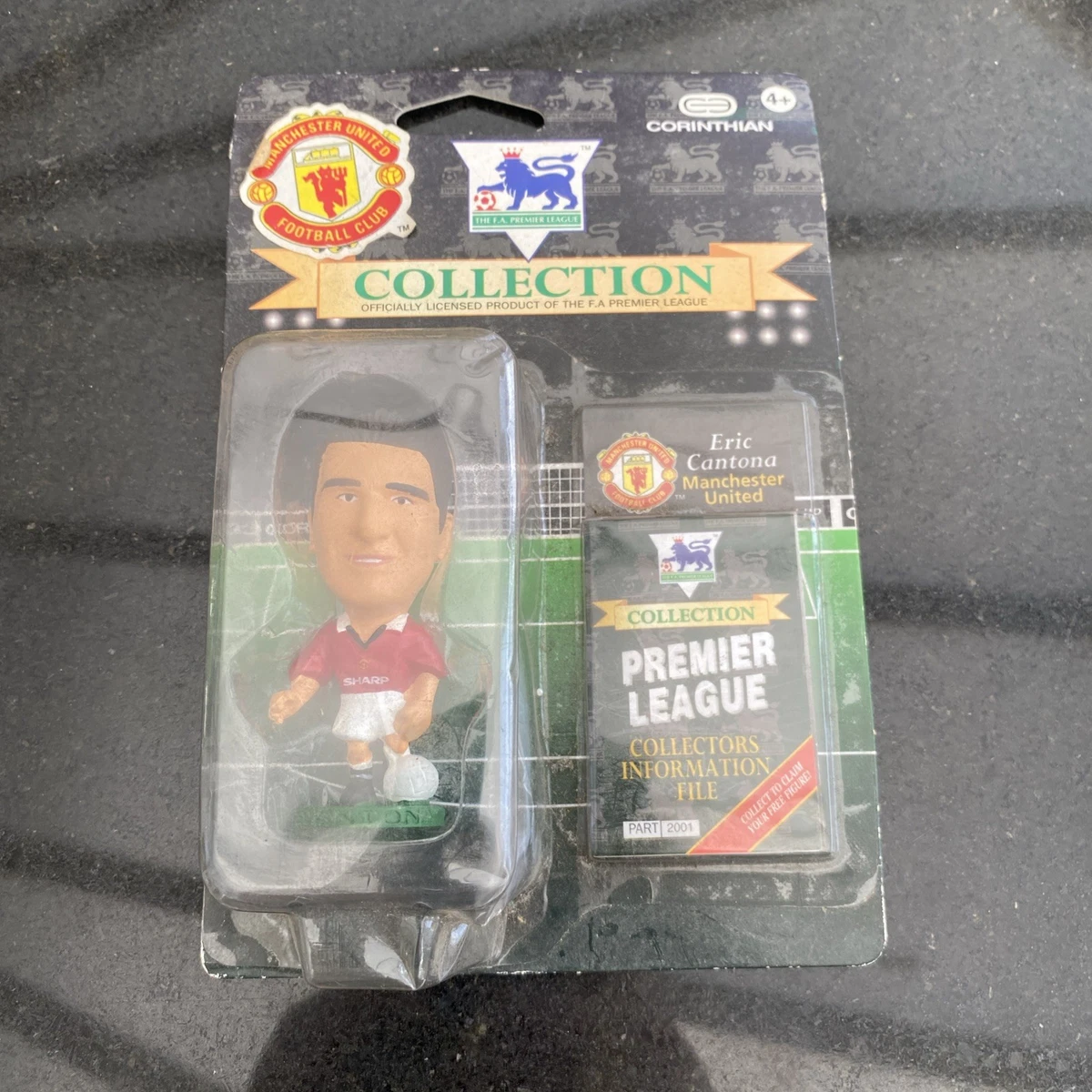Manchester United 1995-1996 Season Corinthian 95-98 Released