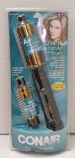 Conair 2-in-1 Hot Air Curling Combo, Includes 1.5-inch Curl Brush and 1-inch