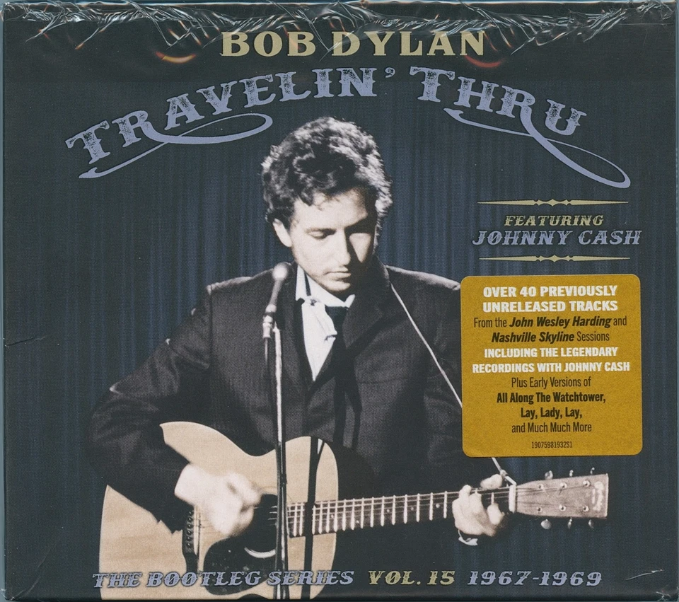 Bob Dylan Featuring Johnny Cash – Travelin' Thru | 3x CD | neuwertig