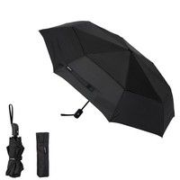 Amazon Basics Kompakter Reise-Regenschirm Automatisch Winddicht Robust