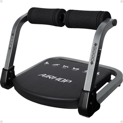 4-Speed Adjustable Ab Trainer Machine for Stomach Workout for Sit Up Exercise