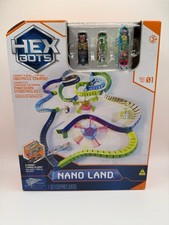 HEXBUG Nano Land Obstacle Course Set Battery Powered Building Toy Kids Science