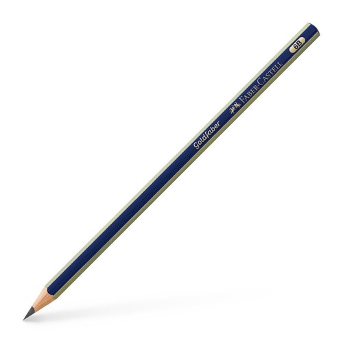 Faber Castell 6B Graphite Sketch Pencils for Art and Sketching 12 Pack ...