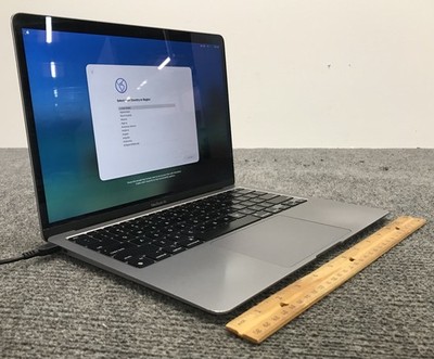 Apple MacBook Air A2337 2020 2K 13.3'' Laptop Apple M1 8GB RAM 250GB NVMe