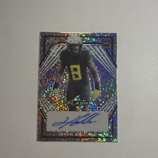 Jevon Holland 2021 Leaf Flash  #BA-JH2 (AU, RC)