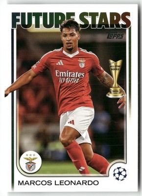 Marcos Leonardo 2024-25 Topps Champions League Future Stars #38