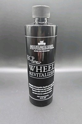 AUTO ARMOR ECP PLUS ~Wheel Revitalizer~New Full Bottle  12floz
