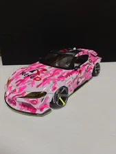 Reve D 1/10 RC Car Painted Body Toyota Racing Supra A90
