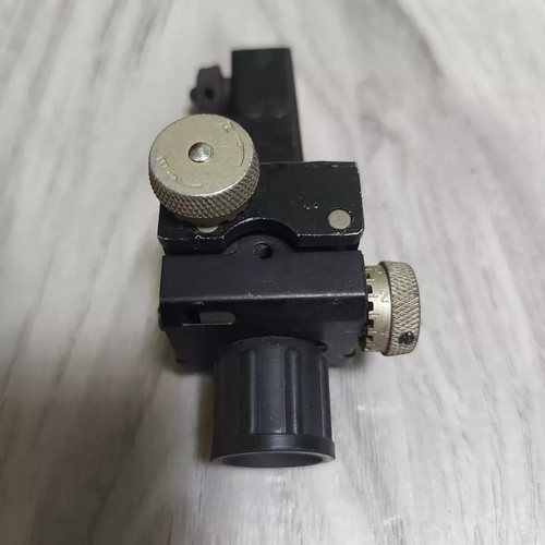 Dioptrie De Tir Sportif Ural – Compatible Anschutz, Parfait Pour Carabine !
