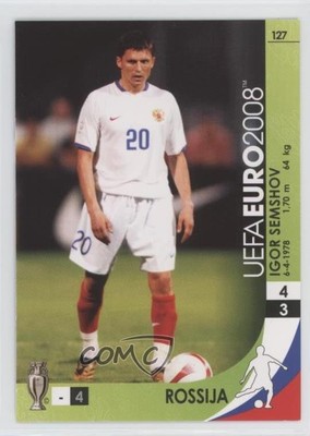 2008 Panini UEFA Euro 2008 Trading Card Game Igor Semshov #127 0b3