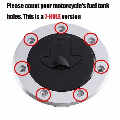 Fuel Gas Tank Cap For Kawasaki Ninja ZX-6 ZX600-D/E/F EX500 ZX10