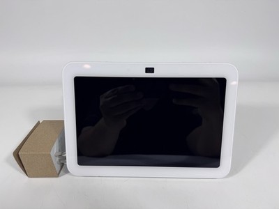 Amazon Echo Show 8 - 3rd Gen Alexa Smart Hub - Glacier White - New / Open Box! 