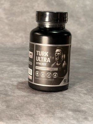 Ageless pursuit labs Turkesterone Anabolic Support Capsules Bioperine 60 Count