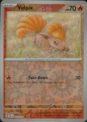 Vulpix 016/191 Reverse Holo Surging Sparks