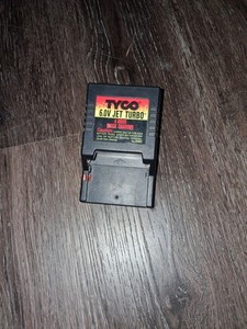 TYCO 6.0V Jet Turbo NiCd Battery Pack & Charger Untested 