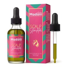 Scalp Stimulator Hair Growth Oil With Rosemary Oil  Mint - Hair Loss Treatme...