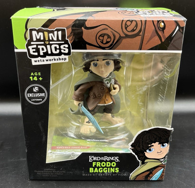 Lord Of The Rings Frodo Exclusive Figure Mini Epics 4  PRE-OWNED