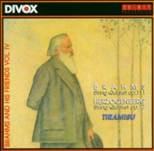 Johannes Brahms Brahms: String Quintet, Op. 111/... CD Album UK IMPORT 