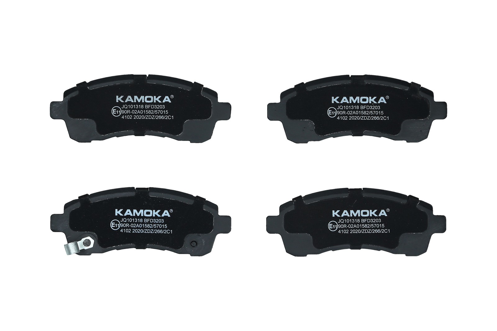 ✅Fits KAMOKA JQ101318 HAM PADS. BEFORE. MAZDA 2 07'-15'  ⭐UK Seller⭐