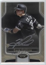 2020 Topps Tier One Break Out Silver Ink 8/10 Zack Collins #BOA-ZCO Auto nd3