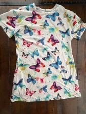 comfortable womens short sleeve round neck t shirt nightgown