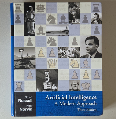 Prentice Hall Artificial Intelligence: A Modern Approach 3rd Ed HC 2010 Russell