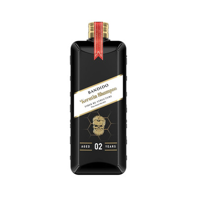 Bandido Men Keratin Shampoo 350Ml | Intensive Reparaturpflege Für Behandeltes Un