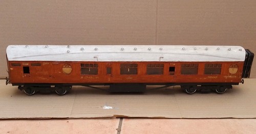 Spur O Bausatz gebaut LNER Thompson Composite Brake Coach 1148 Teak | Condition: Used