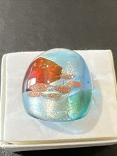 Glass Ring Size 5 Pretty