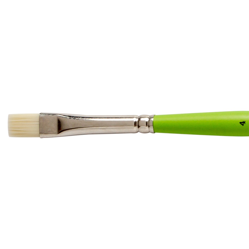 Liquitex : Professional Freestyle : Synthetic Brush : Bright : No4