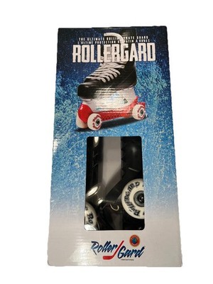 ROLLERGARD Kufenschutz mit Rollen - schwarz