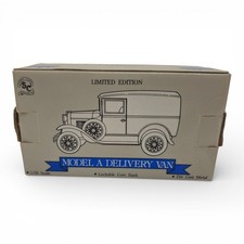 Liberty Classics Ford Model A Delivery Van Texaco Havoline 1/25 Coin Bank