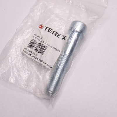 Terex Socket Head Cap Screw ASTM A574 5/8''-11 x 3.5'' x 2'' 481266TU