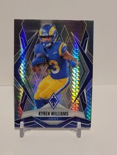 2025 Panini Phoenix Silver Hyper #113 Kyren Williams Los Angeles Rams L8
