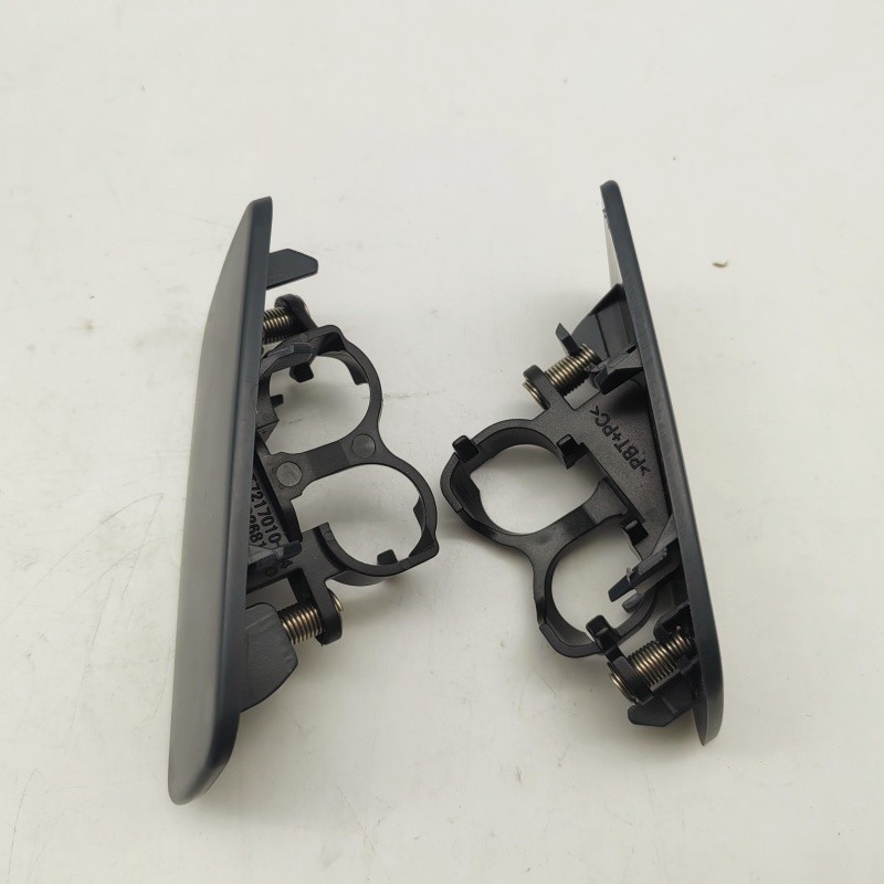 Front Left+Right Headlight Cleaning Nozzle Cover For Rolls-Royce Ghost 2010-2018