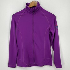 Peter Millar Full Zip Jacket Women's S Purple 1925 MPCC Monterey Golf Course