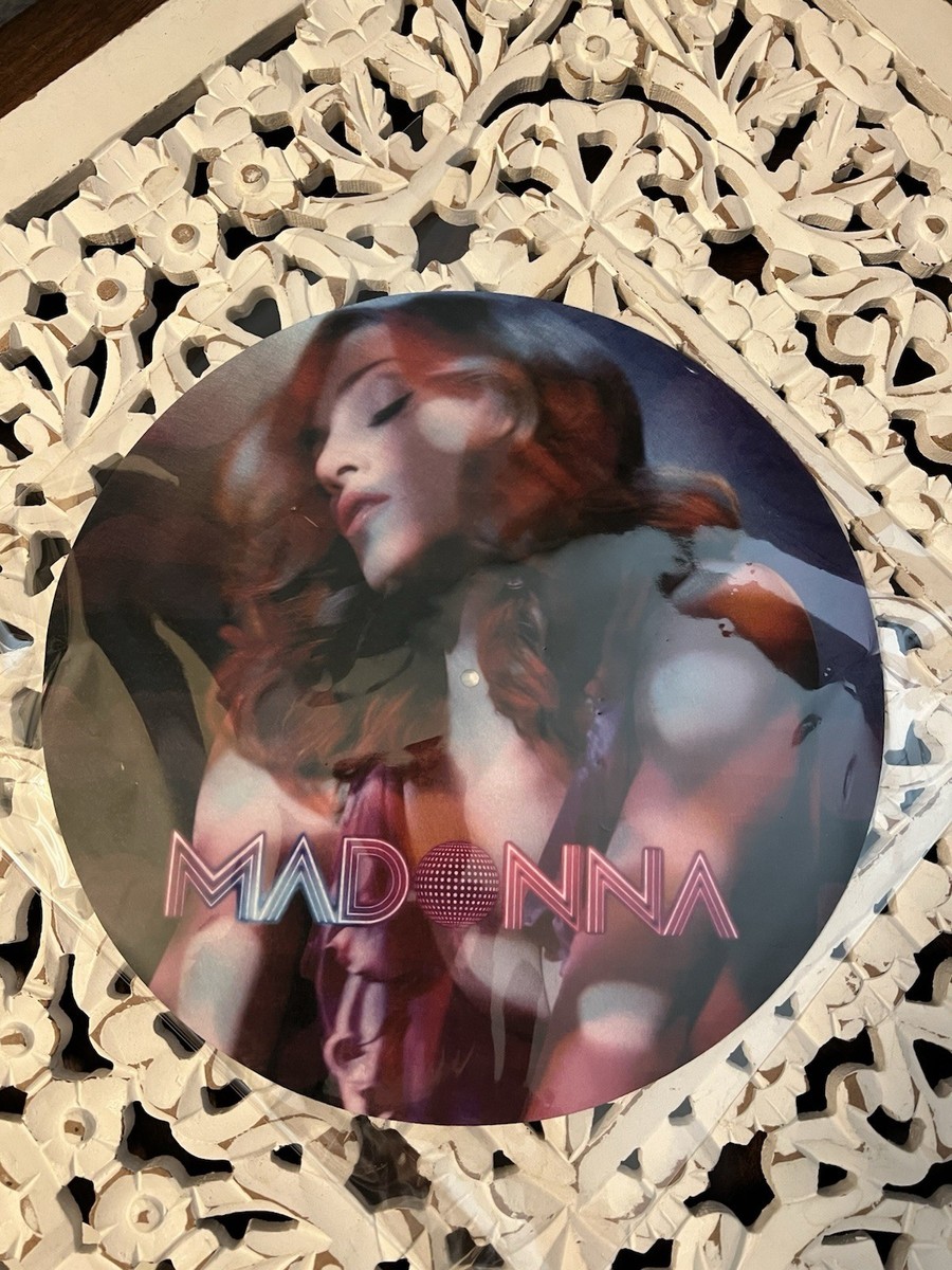 Madonna Confessions Slip Mat NEW Sealed Vinyl Turntable Accessory