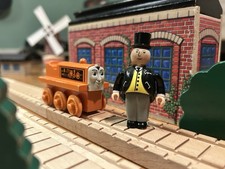 Thomas & Friends Wooden Railway 1996 Terrence...