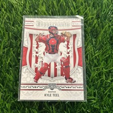 2024 Panini Crusade - Juggernauts #13 Kyle Teel (RC) A96