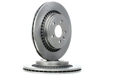 2x STARK Disque de Frein Arrière Ø302mm pour VOLVO XC60 (156)