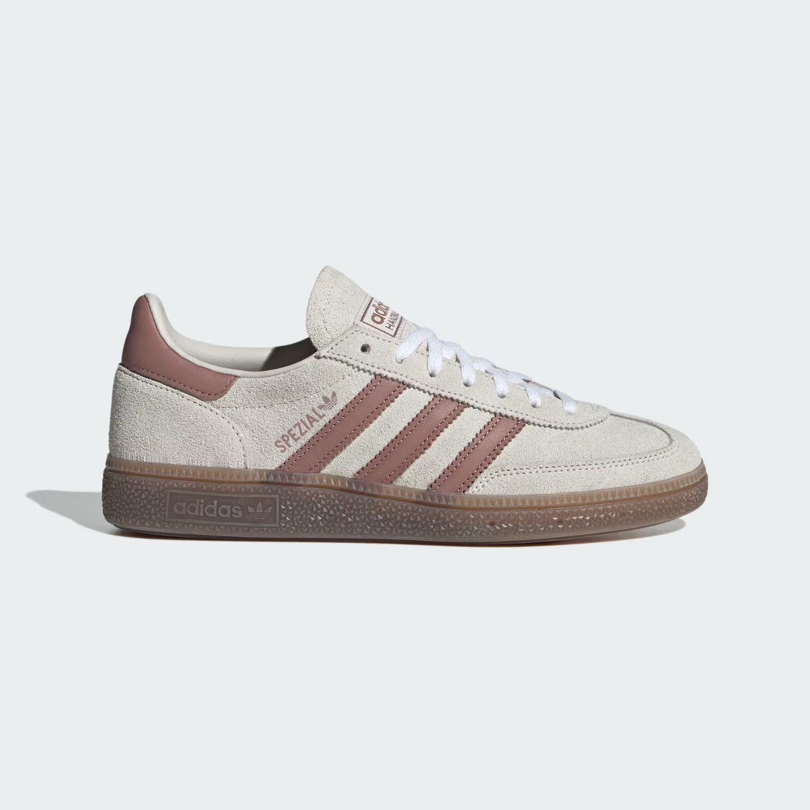IH1510 adidas Originals Handball Spezial Alumina Warm Clay Cloud White (Women's) image 2