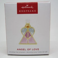 2024 Hallmark Keepsake Miniature Ornament Angel Of Love QHX3011 - New