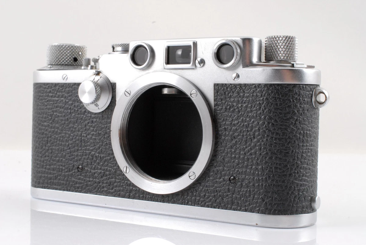 Appareil Photo Leica IIIG Argentique - Télémétrique - état MINT Du Japon (avec Sangle)