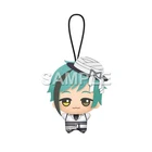E2571 Floyd Leech Twisted Wonderland Chibi Chibigurumi Plush Strap 3.3" YJ8