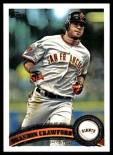 Brandon Crawford 2011 Topps Update #US136 Giants MLB READ FREE SHIP AutographDen