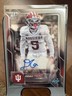 D'Angelo Ponds Auto 2025 Bowman University Chrome Football #BCA-DPO Indiana Jets
