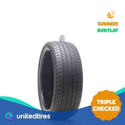 Used 205/40R18 Goodyear Eagle F1 Asymmetric 3 Run Flat 86W - 5/32
