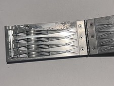 5 Aluminum Custom Fluke Fishing Bait Mold 4 C...
